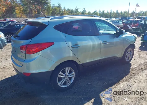 2012 Hyundai Tucson Gls z USA, uszkodzony, nr VIN KM8JUCACXCU428878